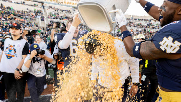 Marcus Freeman, Notre Dame, HC